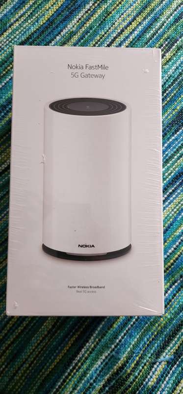 Nokia Fastmile 5G Gateway Router