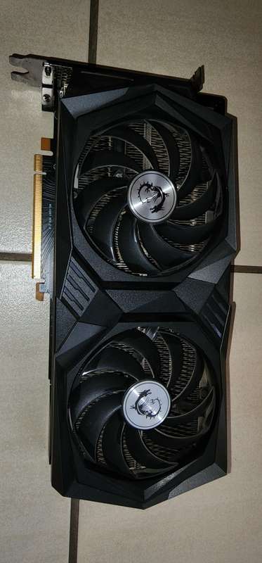 MSI RTX 3060 Ti Gaming X