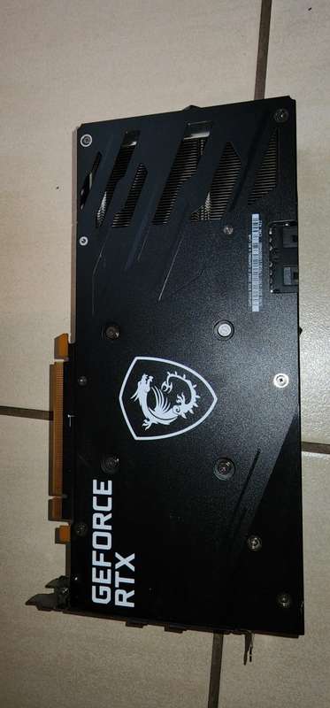 MSI RTX 3060 Ti Gaming X