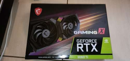 MSI RTX 3060 Ti Gaming X