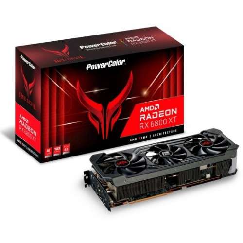 RX 6800 XT Red Devil