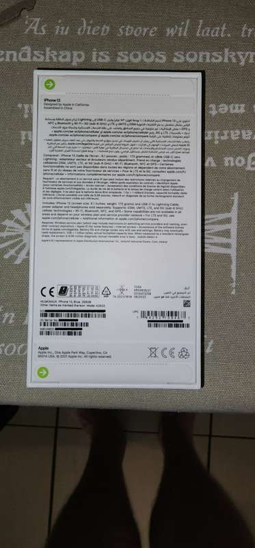 Iphone 13 256GB