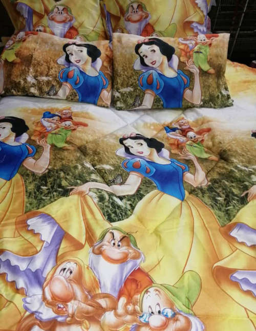 5 PIECE KIDS CHARACTER COMFORTER SET