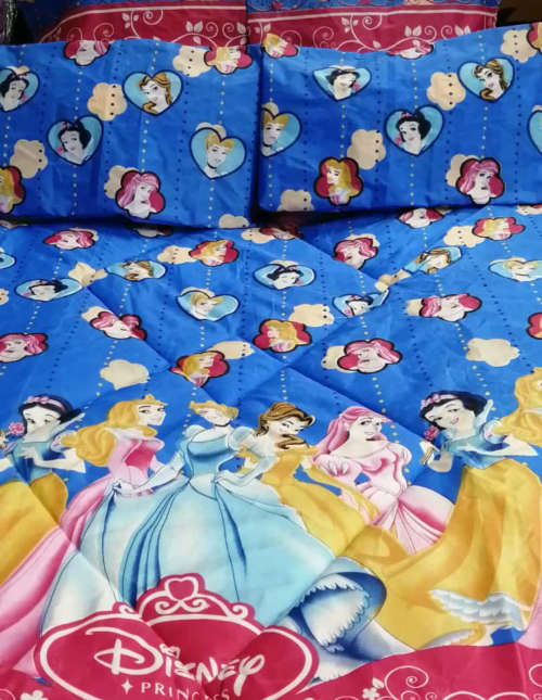 5 PIECE KIDS CHARACTER COMFORTER SET
