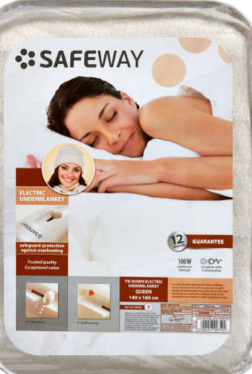 DOUBLE SIZE ELECTRIC BLANKET