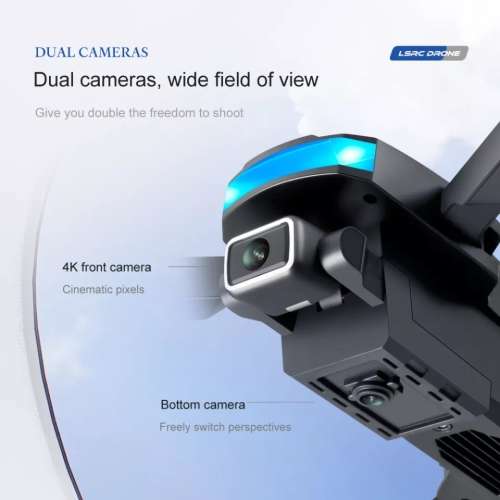 RC Drone With Wide Angle Quadcopter - no camera