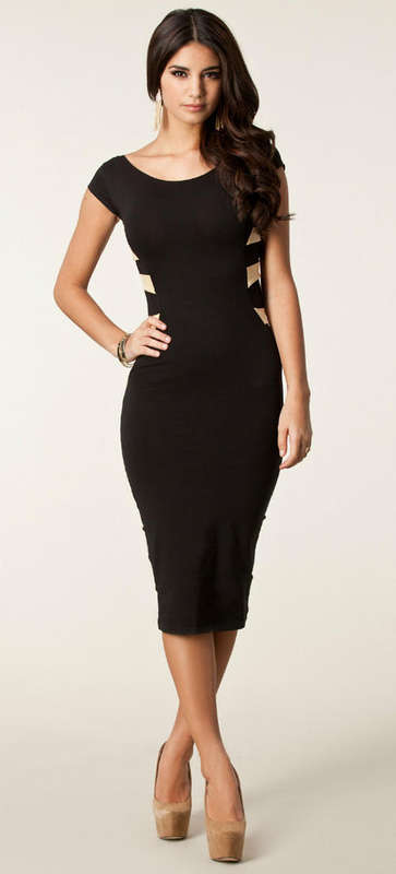 European Women Bodycon Celebrity Casual Dress