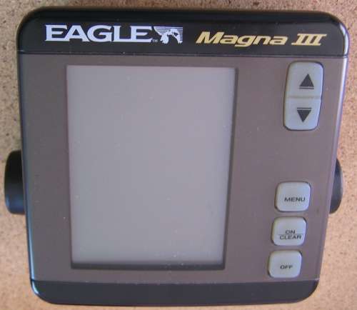 EAGLE MAGNA 3 FISHFINDER UNIT