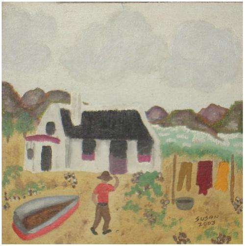 Pretty Petite FISHERMAN'S HOUSE