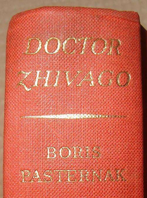 DR ZHIVAGO Boris Pasternak 1958