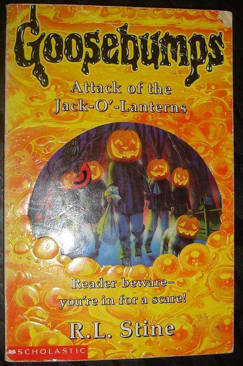 Goosebumps - Attack of the Jack-O'-Lanterns  RL Stine