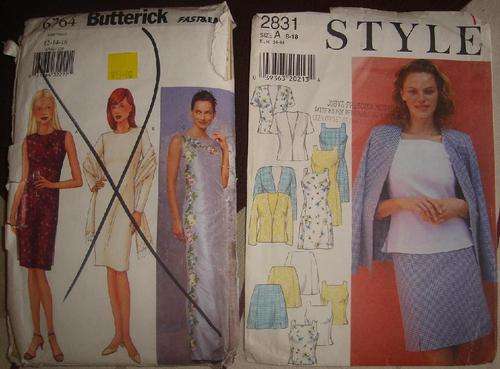 2 Womans Patterns