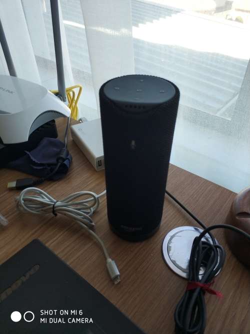 AMAZON ECHO BLACK