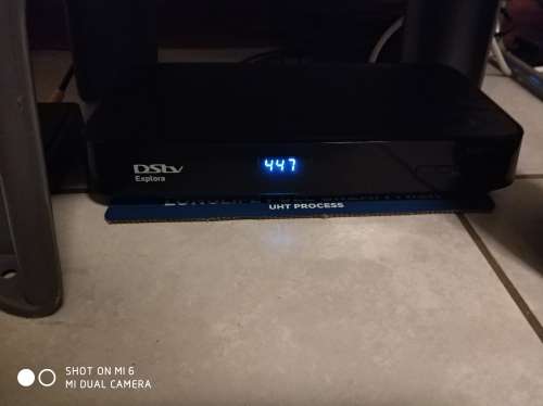 DSTV EXPLORA 2 DECODER with WIFI CONNECTOR