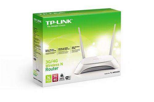 TP-LINK AC1750 Dual-Band Wireless Gigabit Route | TL-MR3420
