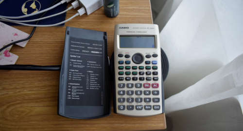 Casio FC-100V - financial calculator | FC-100V