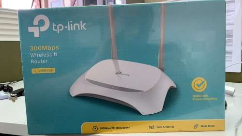 TP-Link WR840N 300Mbps Wi-Fi Router