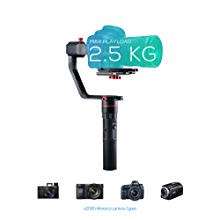 Feiyu a2000 Dual Grip Handle Kit 3 Axis Handheld Gimbal Stabilizer for Mirrorless and DSLR Camera