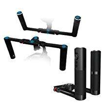 Feiyu a2000 Dual Grip Handle Kit 3 Axis Handheld Gimbal Stabilizer for Mirrorless and DSLR Camera