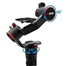 Feiyu a2000 Dual Grip Handle Kit 3 Axis Handheld Gimbal Stabilizer for Mirrorless and DSLR Camera