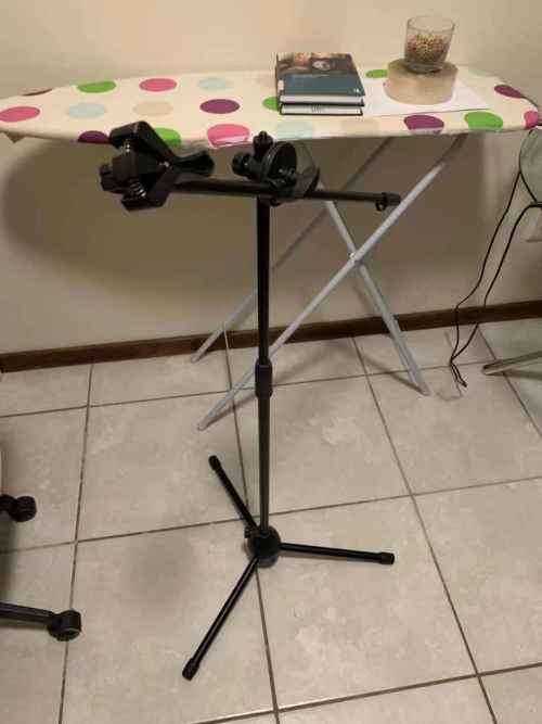 VeryLight Mic Stand - Black with accesaries