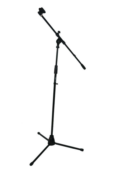 VeryLight Mic Stand - Black with accesaries