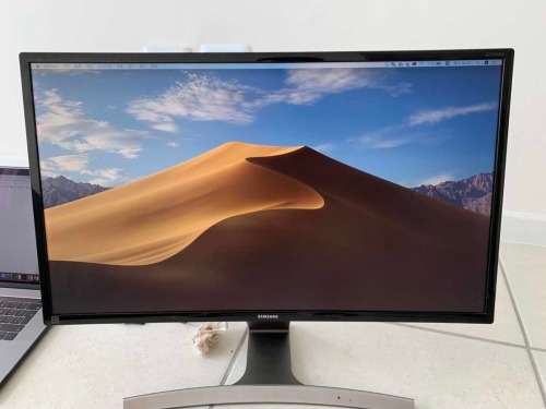 Samsung C27F390FH 27" FHD FreeSync 1800R Curved Monitor