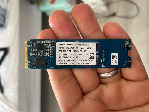 Intel® Optane Memory Series 16GB, M.2 80mm PCIe 3.0, 20nm, 3D Xpoint