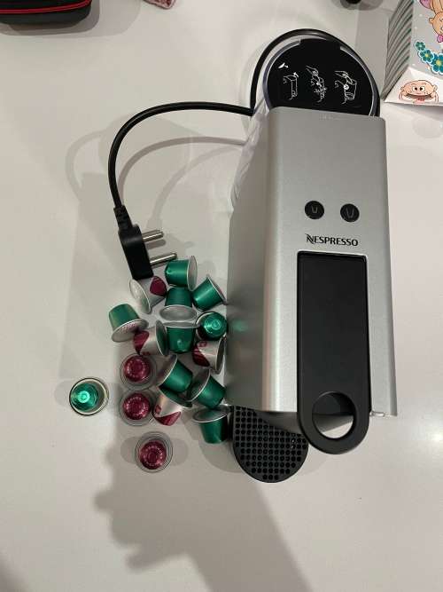 Nespresso Essenza 1450W Mini Automatic Espresso Machine