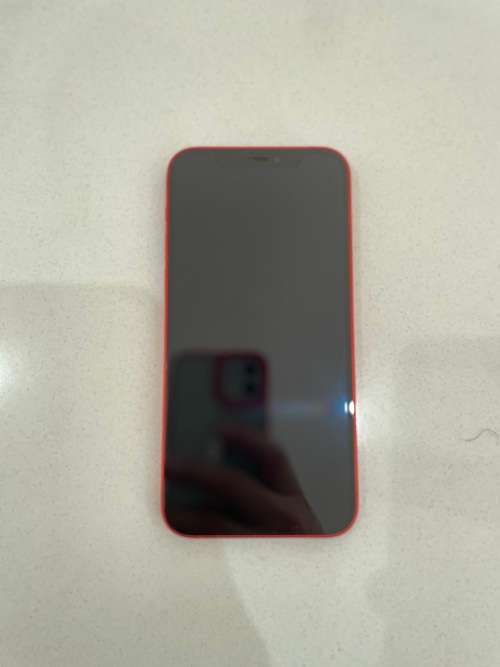 IPHONE 12 64GB RED Dual Sim