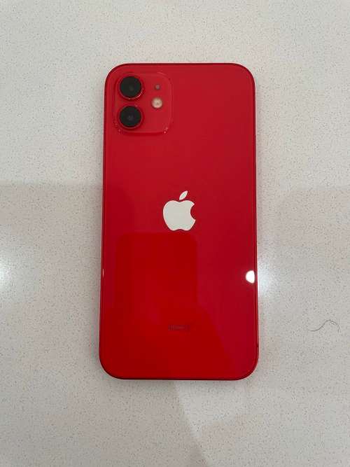 IPHONE 12 64GB RED Dual Sim