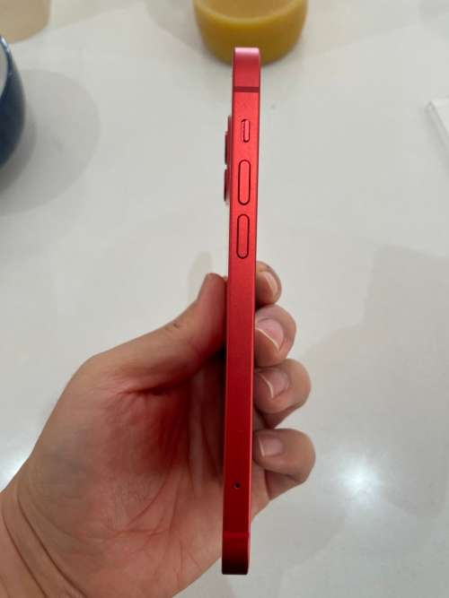 IPHONE 12 64GB RED Dual Sim