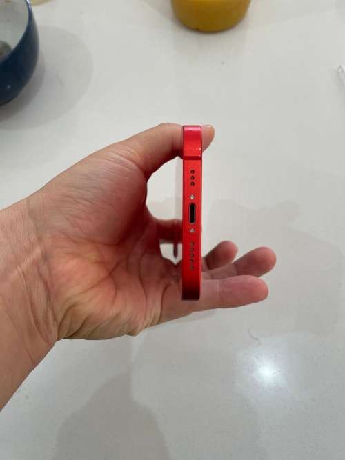 IPHONE 12 64GB RED Dual Sim
