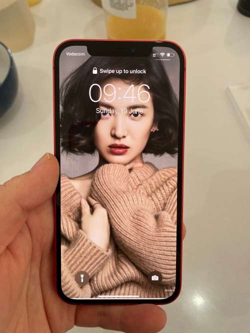 IPHONE 12 64GB RED Dual Sim