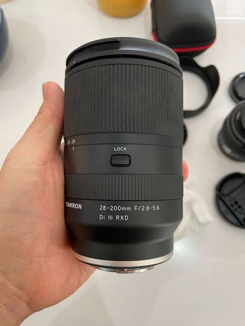 Tamron 28-200mm f/2.8-5.6 Di III RXD Lens for Sony E - 98% new