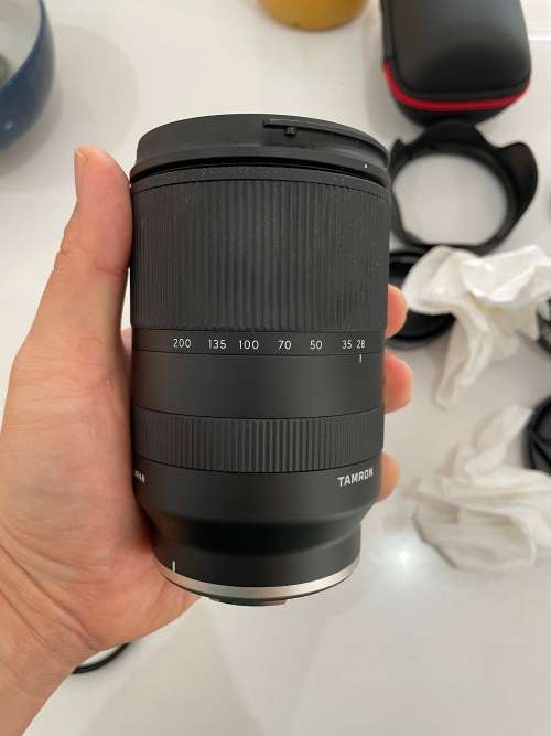 Tamron 28-200mm f/2.8-5.6 Di III RXD Lens for Sony E - 98% new