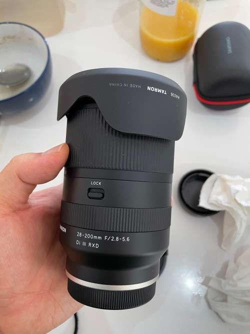 Tamron 28-200mm f/2.8-5.6 Di III RXD Lens for Sony E - 98% new