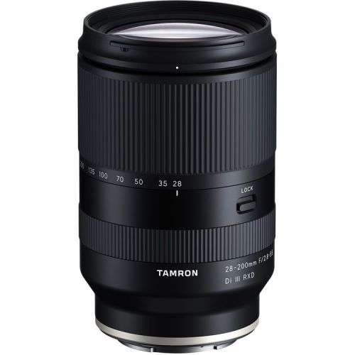 Tamron 28-200mm f/2.8-5.6 Di III RXD Lens for Sony E - 98% new