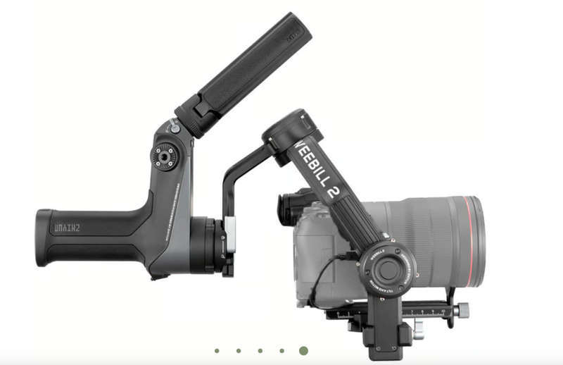 Zhiyun Weebill 2 3-Axis Handheld Gimbal Stabiliser with Rotating Touchscreen