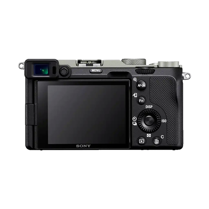 Sony Alpha a7C Mirrorless Digital Camera with a protection cage- DEMO Unit