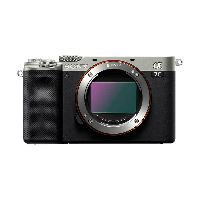 Sony Alpha a7C Mirrorless Digital Camera with a protection cage- DEMO Unit