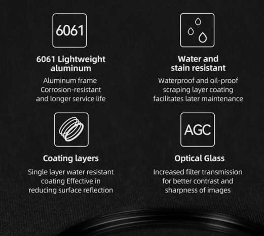 7Artisans 1/4 WHITE SOFT FILTER (82mm)