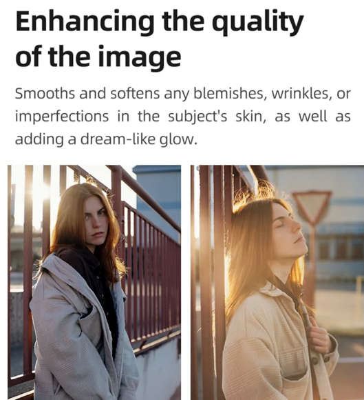 7Artisans 1/4 WHITE SOFT FILTER (82mm)