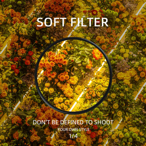 7Artisans 1/4 WHITE SOFT FILTER (82mm)