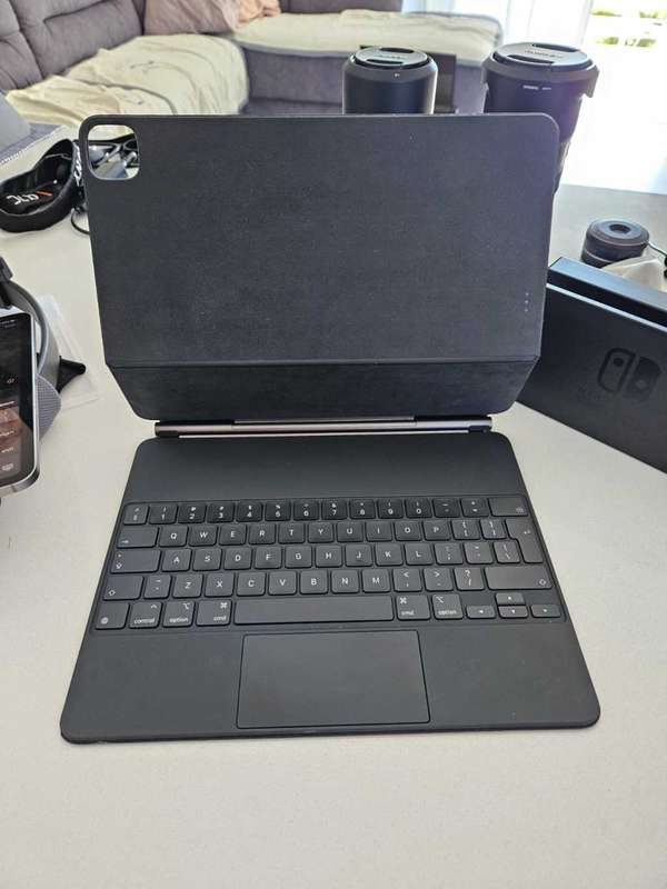 Apple Magic Keyboard for iPad Pro 12.9inch 5th Gen Black- DEMO Unit