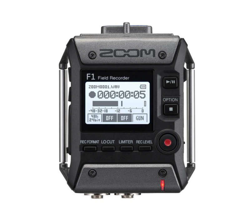 Zoom F1-LP - Field Recorder w/ XY Mic - DEMO Unit