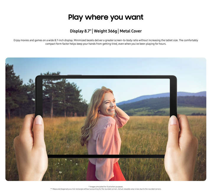 Galaxy Tab A7 Lite Wifi