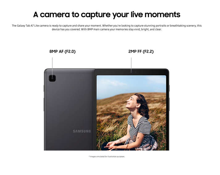 Galaxy Tab A7 Lite Wifi