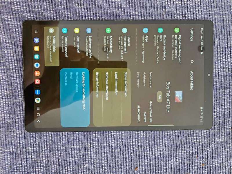 Galaxy Tab A7 Lite Wifi
