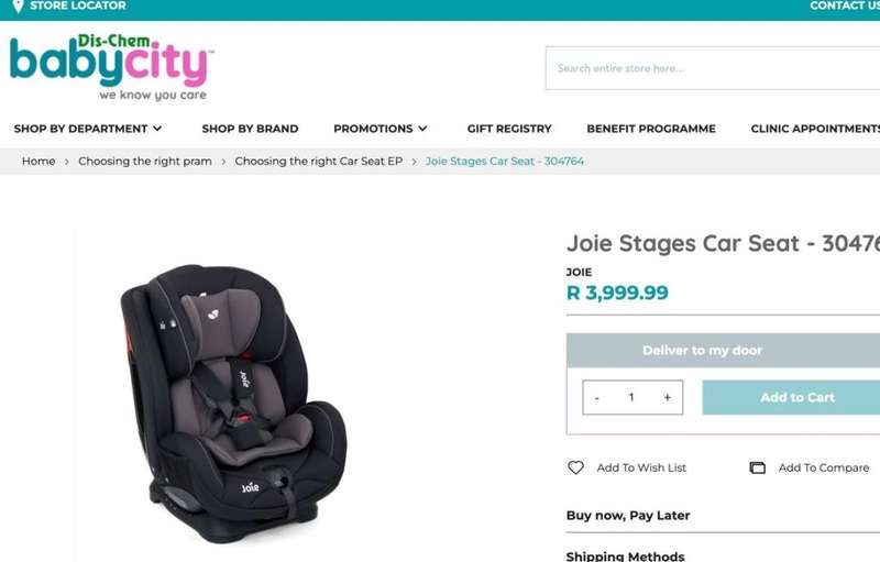 Joie Stages Car Seat